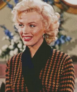 Gentlemen Prefer Blondes Diamond Painting