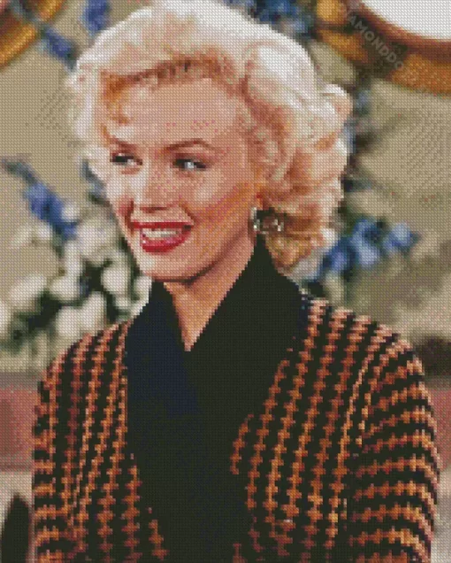 Gentlemen Prefer Blondes Diamond Painting