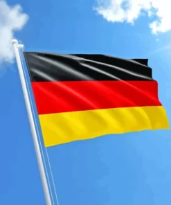 Germany Flag Diamond Painting