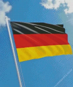 Germany Flag Diamond Painting