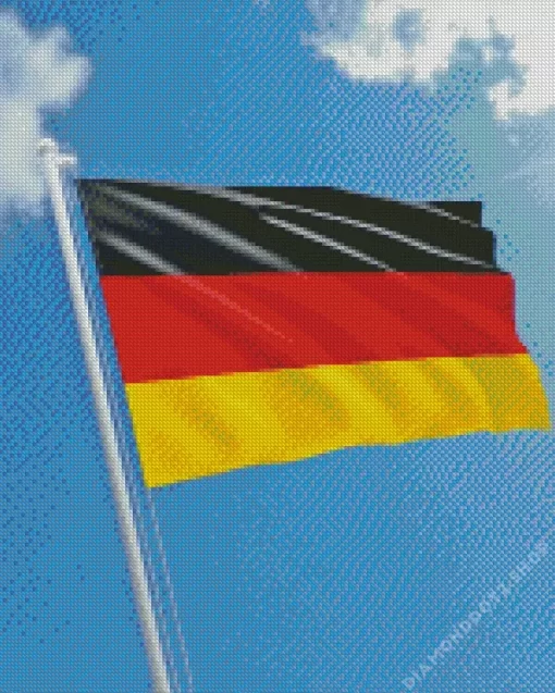 Germany Flag Diamond Painting