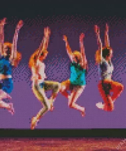 Girls Lyrical Dancers Diamond Painting