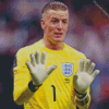 Goalkeeper Jordan Pickford Diamond Painting