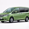 Green Nissan Serena Car Diamond Painting