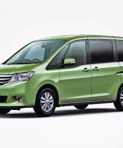 Green Nissan Serena Car Diamond Painting