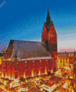 Hannover Germany Diamond Painting