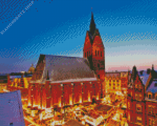 Hannover Germany Diamond Painting