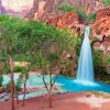 Havasu Falls Landscape Diamond Painting