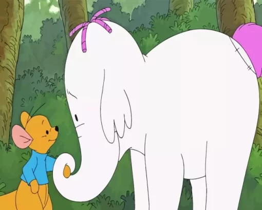 Heffalump Diamond Painting