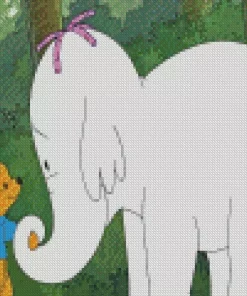 Heffalump Diamond Painting