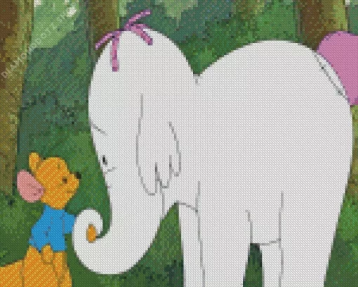 Heffalump Diamond Painting