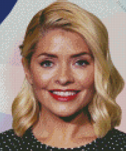 Holly Willoughby Diamond Painting