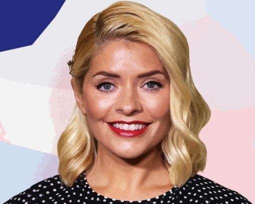 Holly Willoughby Diamond Painting