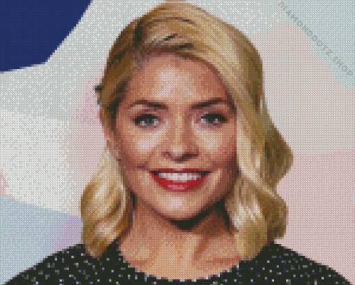 Holly Willoughby Diamond Painting