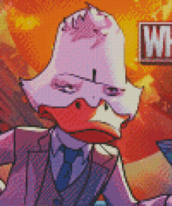 Howard The Duck Movie Diamond Painting