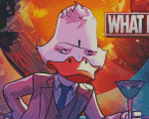 Howard The Duck Movie Diamond Painting