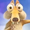 Ice Age Scrat Character Diamond Painting