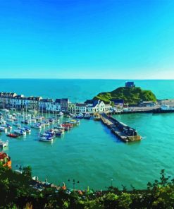 Ilfracombe Towns Diamond Painting