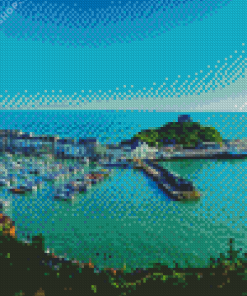 Ilfracombe Towns Diamond Painting