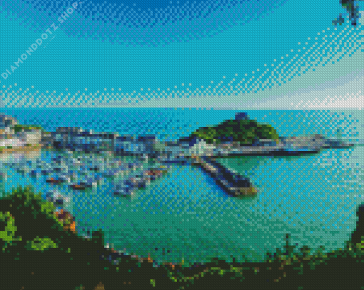 Ilfracombe Towns Diamond Painting