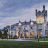 Ireland Lough Eske Castle Diamond Painting