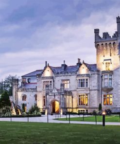 Ireland Lough Eske Castle Diamond Painting