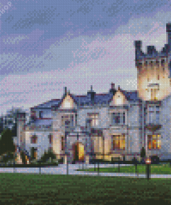 Ireland Lough Eske Castle Diamond Painting