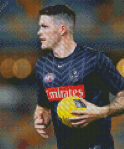 Jack Crisp Collingwood Diamond Painting