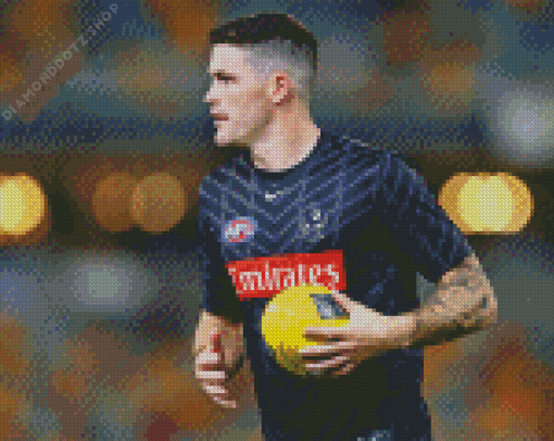 Jack Crisp Collingwood Diamond Painting