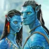 Jack And Sully Avatar Characters Diamond Painting