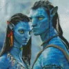 Jack And Sully Avatar Characters Diamond Painting