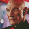 Jean Luc Picard Star Trek Diamond Painting