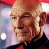 Jean Luc Picard Star Trek Diamond Painting