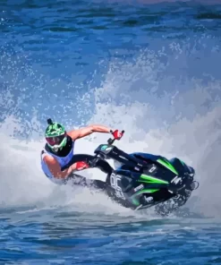 Jet Ski Racing Diamond Painting