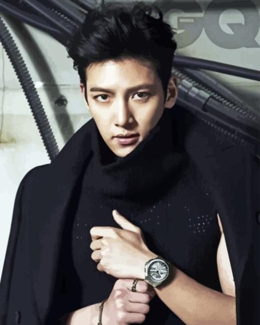 Ji Chang Wook Diamond Painting