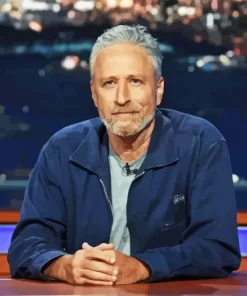 Jon Stewart Diamond Painting