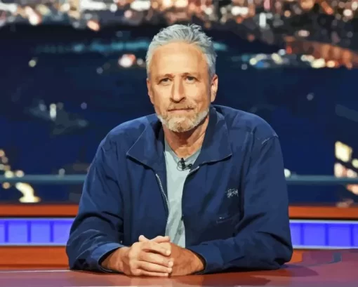 Jon Stewart Diamond Painting