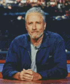 Jon Stewart Diamond Painting