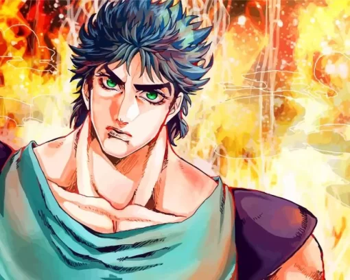 Jonathan Joestar Diamond Painting