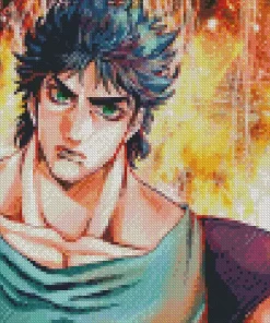 Jonathan Joestar Diamond Painting