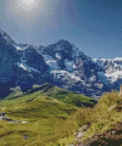 Jungfrau Diamond Painting