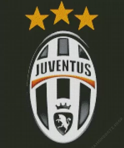 Juventus Logo Diamond Painting