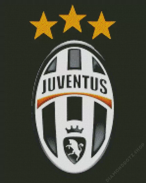 Juventus Logo Diamond Painting