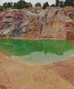 Kapunda Mines Australia Diamond Painting