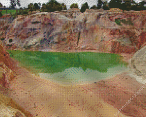 Kapunda Mines Australia Diamond Painting