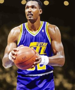 Karl Malone Diamond Painting