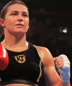 Katie Taylor Diamond Painting