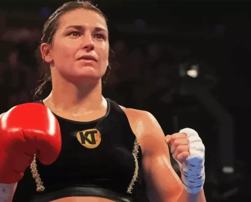 Katie Taylor Diamond Painting