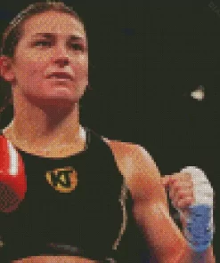 Katie Taylor Diamond Painting