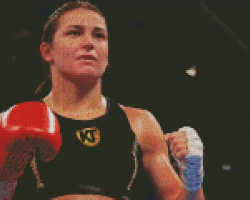 Katie Taylor Diamond Painting